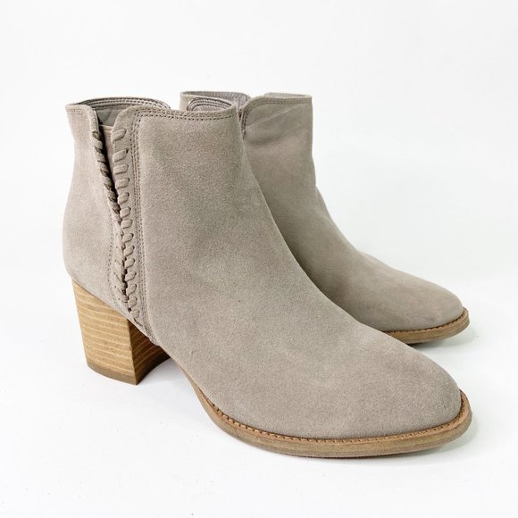nina waterproof suede boot